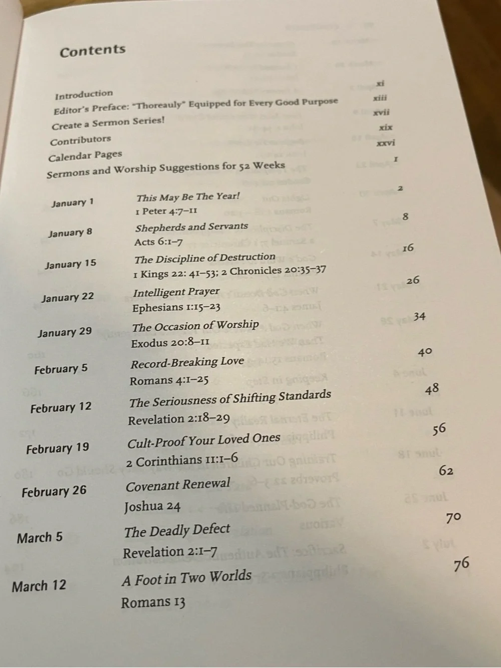 Nelson's Annual Preacher's Sourcebook 2006 Edition by Robert J. Morgan